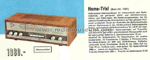 Home Trixi ; HEA; Wien (ID = 677810) Radio