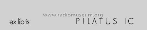 Pilatus IC ; HEA; Wien (ID = 1861763) Radio