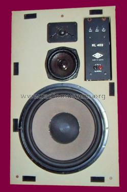 Aktiver Mittelfeld Studio Monitor RL-403; HEA; Wien (ID = 1893937) Speaker-P