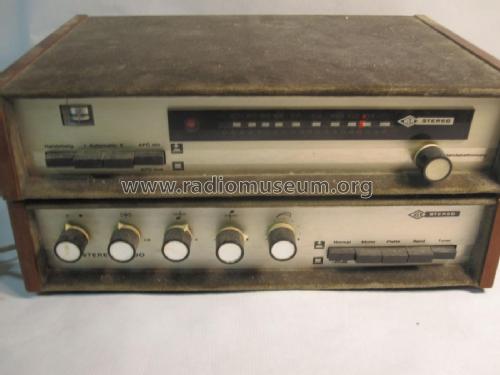 Stereo 1600 ; HEA; Wien (ID = 2009984) Ampl/Mixer