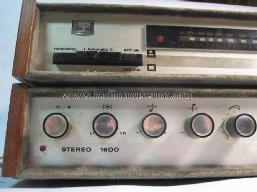 Stereo 1600 ; HEA; Wien (ID = 2009986) Ampl/Mixer