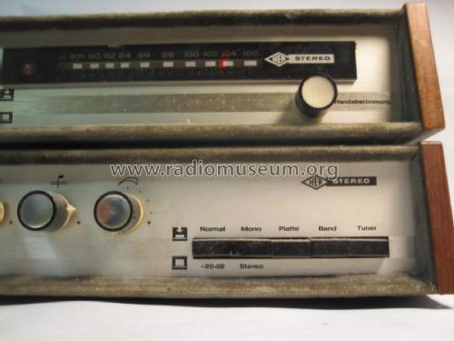 Stereo 1600 ; HEA; Wien (ID = 2009987) Ampl/Mixer