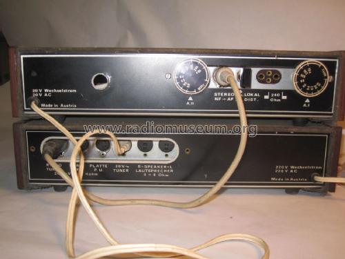 Stereo 1600 ; HEA; Wien (ID = 2009989) Ampl/Mixer