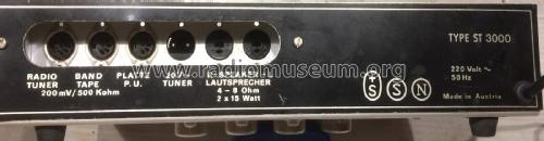 Stereo-Verstärker ST3000; HEA; Wien (ID = 2322139) Ampl/Mixer