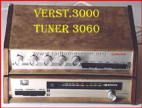 Stereo-Verstärker ST3000; HEA; Wien (ID = 54296) Ampl/Mixer