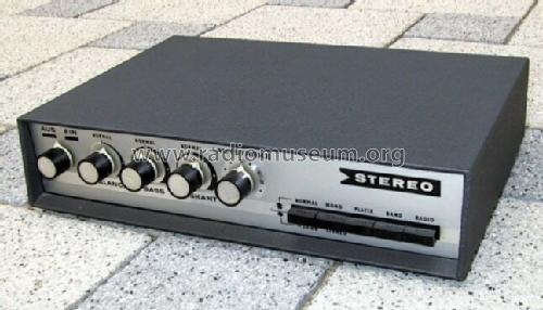Stereoverstärker Bausteinserie; HEA; Wien (ID = 83304) Ampl/Mixer