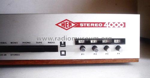 Steuergerät 4000; HEA; Wien (ID = 1756864) Radio