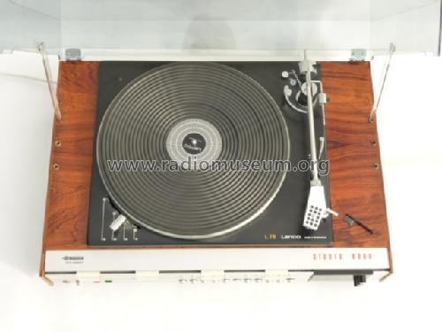 Studio Steuergerät mit Lenco Plattenspieler 8000; HEA; Wien (ID = 1012194) Radio