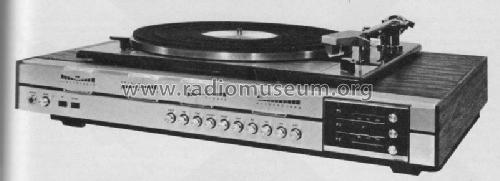 Studio Steuergerät mit Lenco Plattenspieler 8000; HEA; Wien (ID = 226795) Radio