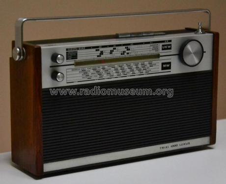 Trixi 1000 Luxus; HEA; Wien (ID = 1897671) Radio