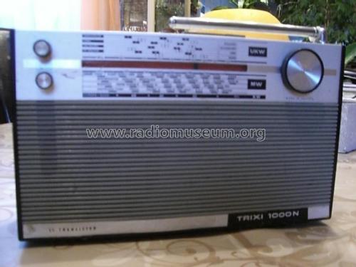 Trixi 1000N; HEA; Wien (ID = 1757105) Radio