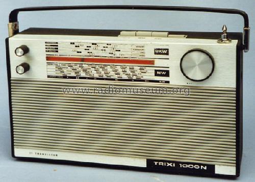Trixi 1000N; HEA; Wien (ID = 51281) Radio