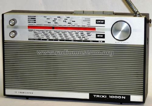 Trixi 1000N; HEA; Wien (ID = 778647) Radio