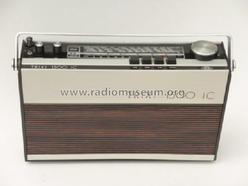 Trixi 1500 IC; HEA; Wien (ID = 1011747) Radio