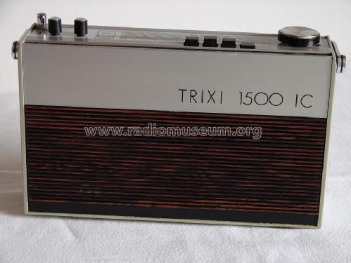 Trixi 1500 IC; HEA; Wien (ID = 125121) Radio