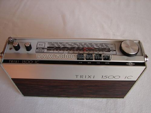 Trixi 1500 IC; HEA; Wien (ID = 125123) Radio