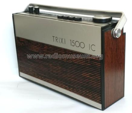 Trixi 1500 IC; HEA; Wien (ID = 2067083) Radio