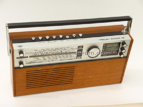 Trixi 2000N; HEA; Wien (ID = 1011745) Radio