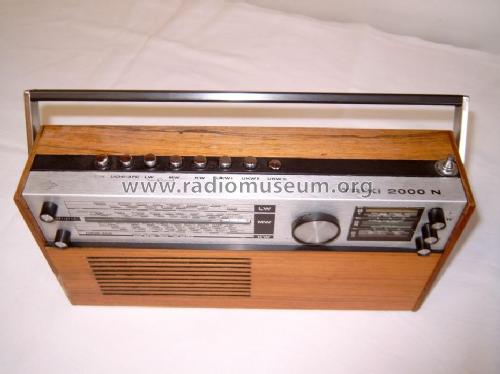 Trixi 2000N; HEA; Wien (ID = 103561) Radio