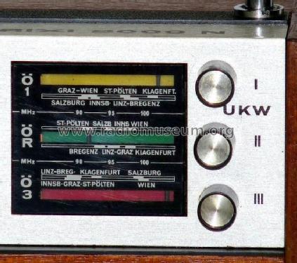 Trixi 2000N; HEA; Wien (ID = 1053535) Radio