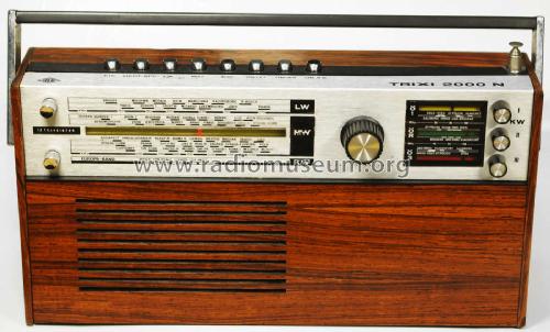 Trixi 2000N; HEA; Wien (ID = 2688478) Radio