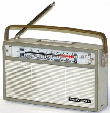 Trixi 220U; HEA; Wien (ID = 1658187) Radio