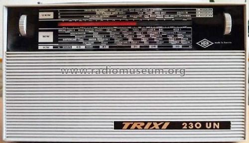 Trixi 230UN; HEA; Wien (ID = 2252186) Radio