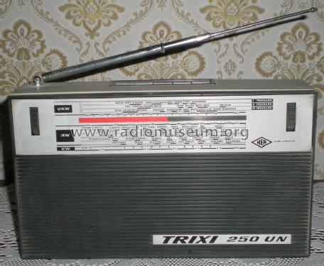 Trixi 250UN; HEA; Wien (ID = 749055) Radio