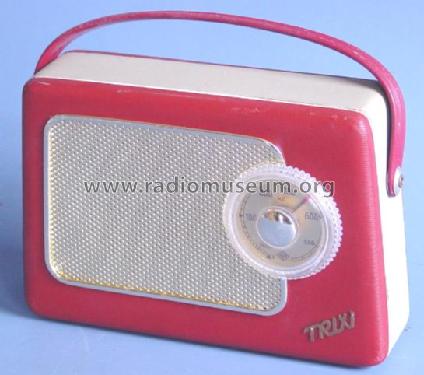 Trixi 58; HEA; Wien (ID = 26297) Radio