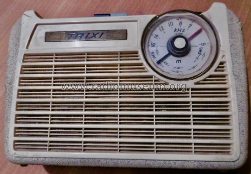 Trixi 59; HEA; Wien (ID = 2189319) Radio