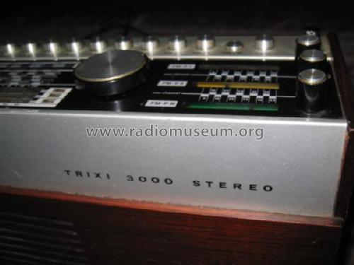 Trixi Stereo 3000; HEA; Wien (ID = 164763) Radio