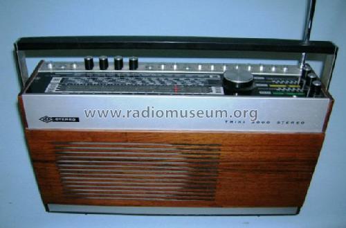 Trixi Stereo 3000; HEA; Wien (ID = 570546) Radio