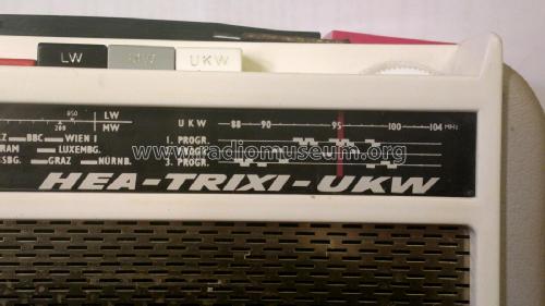 Trixi UKW; HEA; Wien (ID = 1772485) Radio