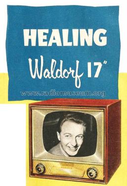Waldorf 380/17T; Healing, A.G., Ltd.; (ID = 2074669) Televisore