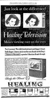 Waldorf 701-23TML Ch= 701; Healing, A.G., Ltd.; (ID = 1846237) Télévision