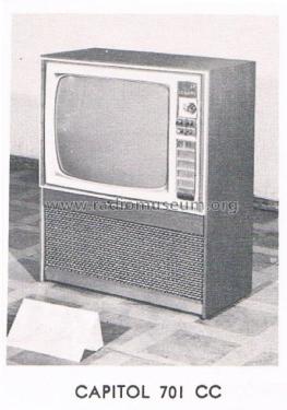 Waldorf 701-23TML Ch= 701; Healing, A.G., Ltd.; (ID = 1846242) Télévision