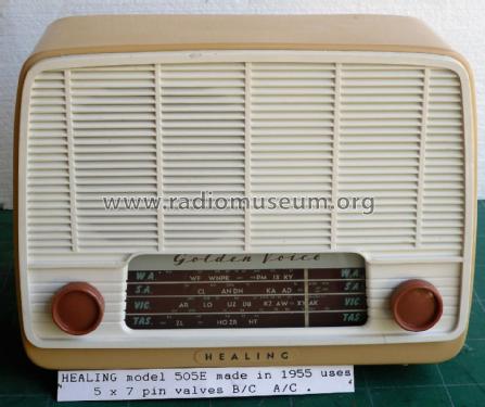 Compact 505E; Healing, A.G., Ltd.; (ID = 2354523) Radio