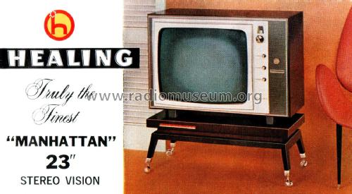 Manhattan 601-23CLC; Healing, A.G., Ltd.; (ID = 1987227) Television