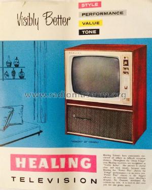 Vermont 501/23CC Ch= 501; Healing, A.G., Ltd.; (ID = 2525374) Television