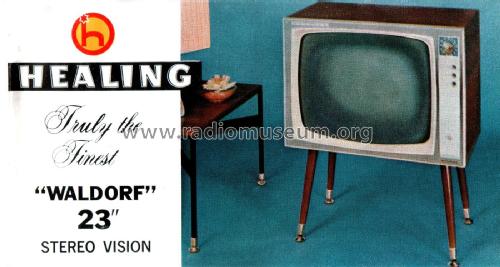 Waldorf 600/23TML; Healing, A.G., Ltd.; (ID = 1982798) Televisore