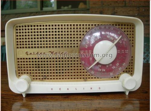 Golden Voice 'Em-Cee' 404E; Healing, A.G., Ltd.; (ID = 1343187) Radio