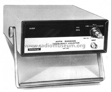 Auto-Ranging Frequency Counter SM-118A; Heath Schlumberger (ID = 2063545) Equipment
