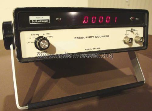 Frequency Counter SM-110A; Heath Schlumberger (ID = 1195383) Equipment