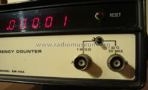 Frequency Counter SM-110A; Heath Schlumberger (ID = 1195384) Equipment