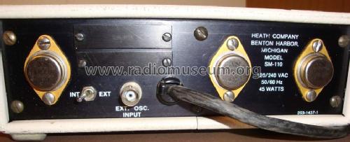 Frequency Counter SM-110A; Heath Schlumberger (ID = 1195385) Equipment