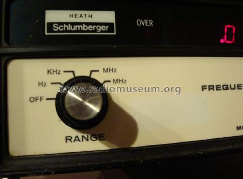 Frequency Counter SM-110A; Heath Schlumberger (ID = 1195550) Equipment