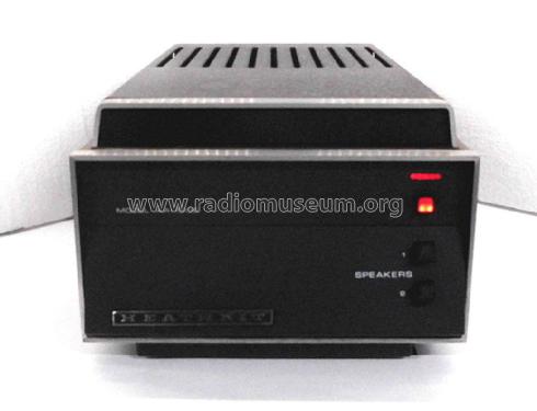 Power Amplifier AA-1506; Heathkit Brand, (ID = 2467318) Ampl/Mixer