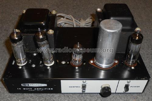 14 Watt Amplifier AA-61; Heathkit Brand, (ID = 2856381) Ampl/Mixer
