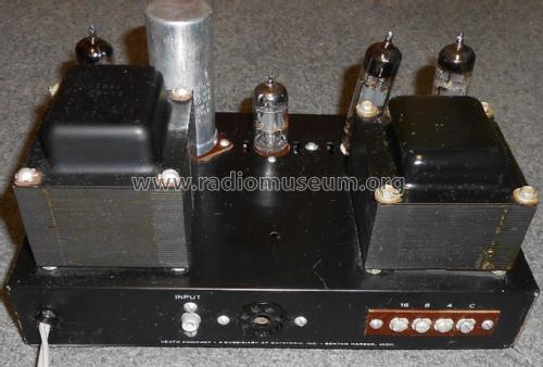 14 Watt Amplifier AA-61; Heathkit Brand, (ID = 2856382) Ampl/Mixer