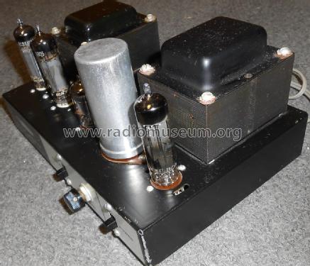 14 Watt Amplifier AA-61; Heathkit Brand, (ID = 2856960) Ampl/Mixer